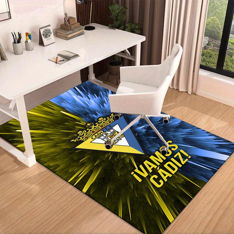 1PC Cadiz Crest Design Rug Game Carpet, Floor Mat for Bedroom Living Room Entryway Rug, Home Decor Idea Gift for Christmas birthday