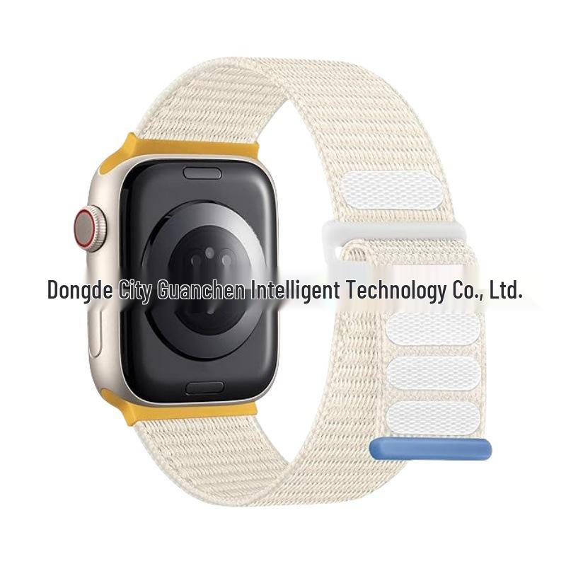 Совместимый нейлоновый ремешок с двойной петлей для Apple Watch (iWatch987)