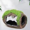Resin Artificial Antique Barrels Creative Reptile Hiding Cave  Living Room