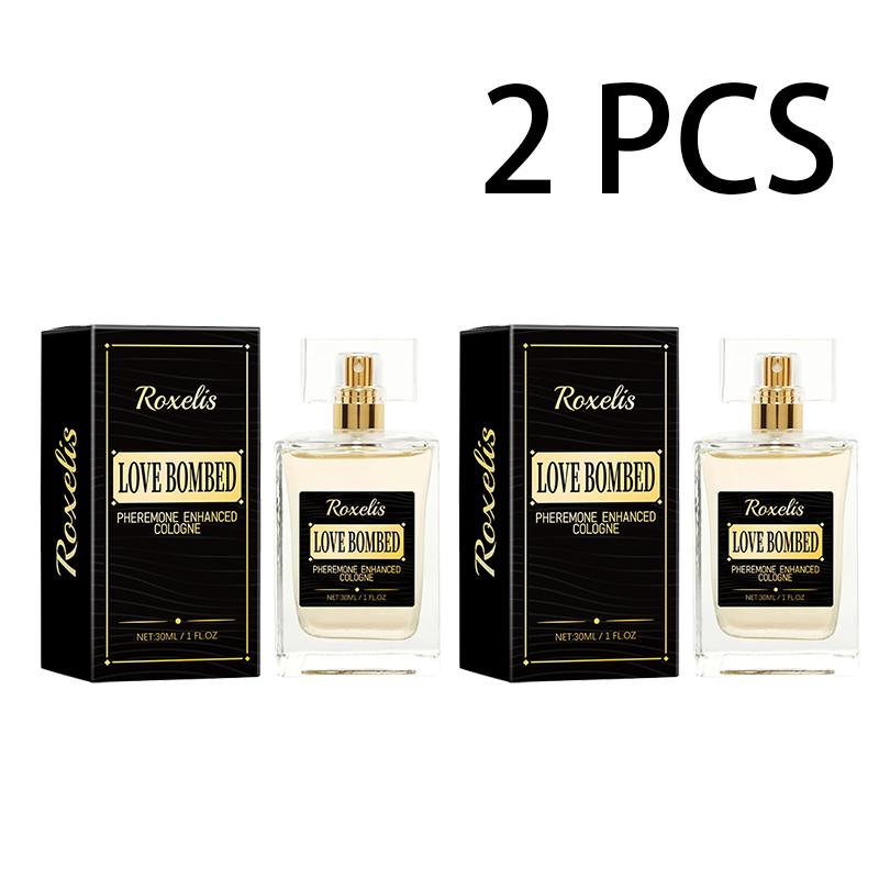 Roxelis Men's Pheromone Perfume Men's Cologne Lasting Fragrance Business Gentleman Fresh Charm Encounter Perfume