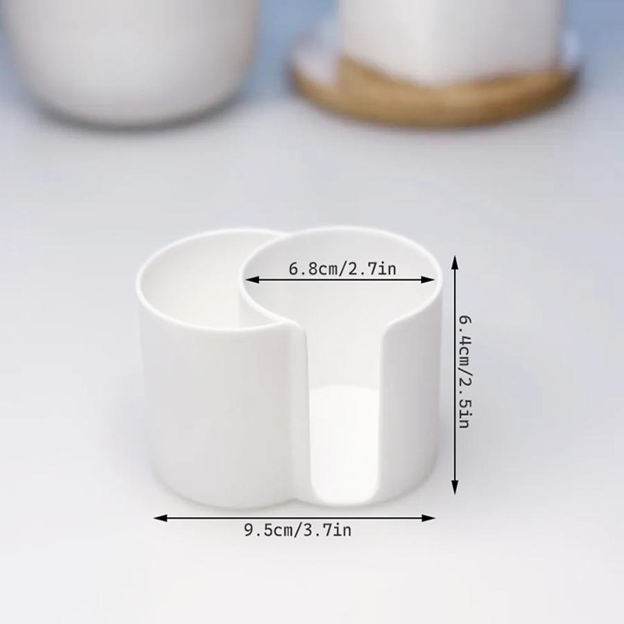 2 в 1 Прозрачные ватные диски, тампоны, диспенсер для макияжа, держатель, органайзер, контейнер, многофункциональный органайзер для косметики