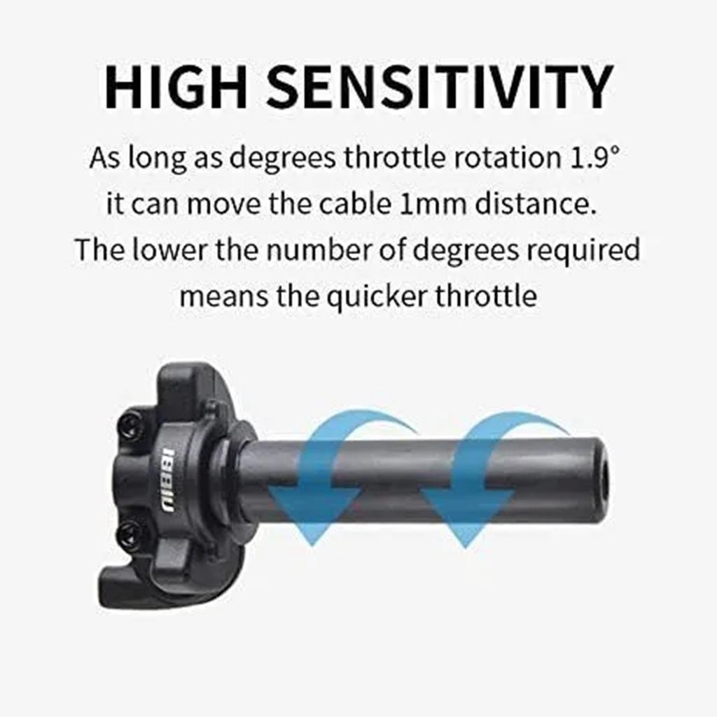Boshuer M5 Внедорожный мотоцикл CQR Модификация Большой комплект масла для крутящего момента Сиденье дроссельной заслонки Аксессуар для ручки дроссельной заслонки