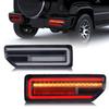 Niceffort LED Tail Lights for the New Suzuki Jimny Sierra and with Flowing Turn Exterior Set of 2 and Jimny, JB64, JB74, JC74, Signals, Lamps, (Left