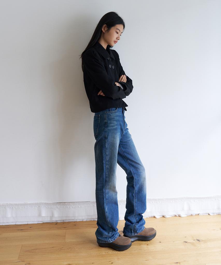 NUUS Damon Slip-On Platform Sneakers [N5335]_2Color