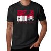 Футболка COLDBAND для мальчиков, белые, кастомные топы, смешные футболки для мужчин, новая модель 2025