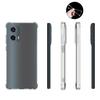 Для Motorola Moto G Stylus 5G (2024) Чехол для мобильного телефона Прозрачный Противоударный Мягкий ТПУ Задняя крышка