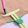 Sliding Gauge Sliding Ruler Multi-Functional Sewing Measuring Tool Sewing Seam Ruler  Tailors