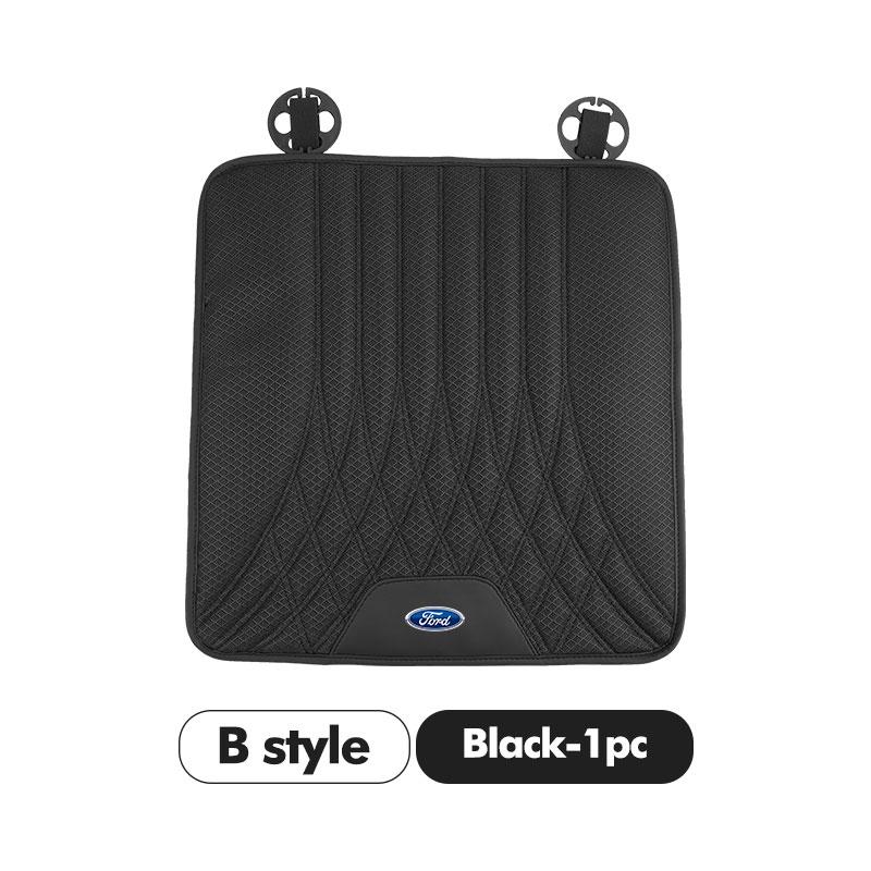 For Ford Car Styling Seats Cushion Ice Silk Elevating Pad Increase Cushion Focus mk2 mk3 mk4 Fiesta Ranger Mondeo S-MAX Kuga