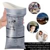 1/5PCS Outdoor Emergency Urinate Bags 700ml Easy Take Piss Bags Travel Mini Mobile Toilet