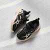 Anta Fashionable Versatile Comfortable Lightweight Shock Absorbing Low Top Kids Running Shoes Kids Sneaker Black Silver A12449977-2