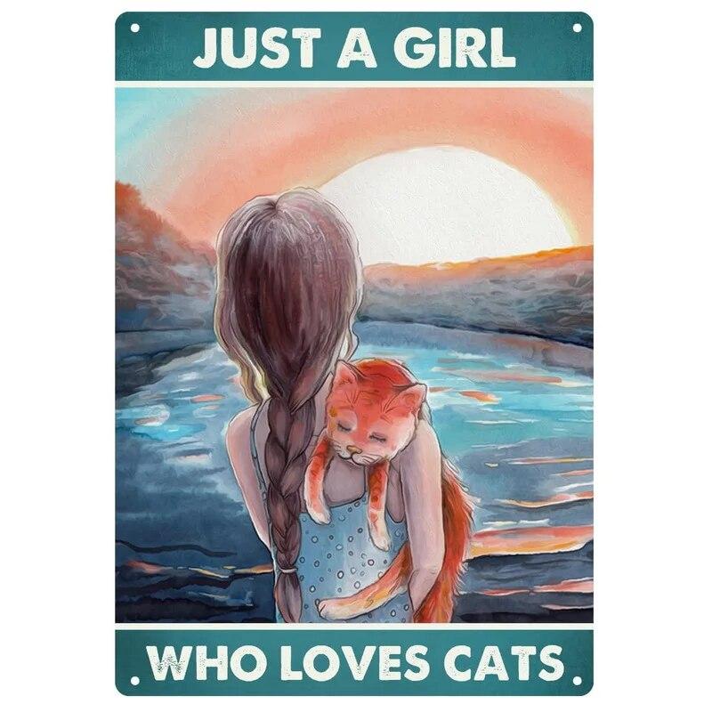 Retro Horse Make Me Happy Metal Tin Signs Vintage Posters for Garage Game Room Bar Man Cave Cafe Office Home Wall Decor Gift