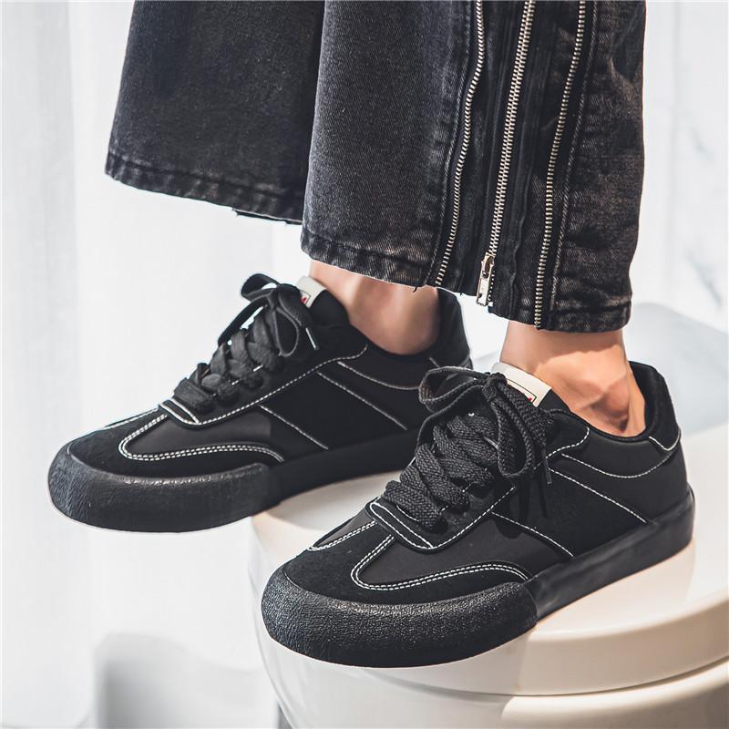 Высококачественные мужские кроссовки 2024 года, классическая повседневная обувь в стиле ретро, мужская парусиновая обувь