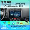 Car Radio Android 14 Carplay For Mitsubishi ASX 1 2010 2011 2012 2013 2014 2015 2016 GPS Multimedia Video Player 2din DVD Stereo