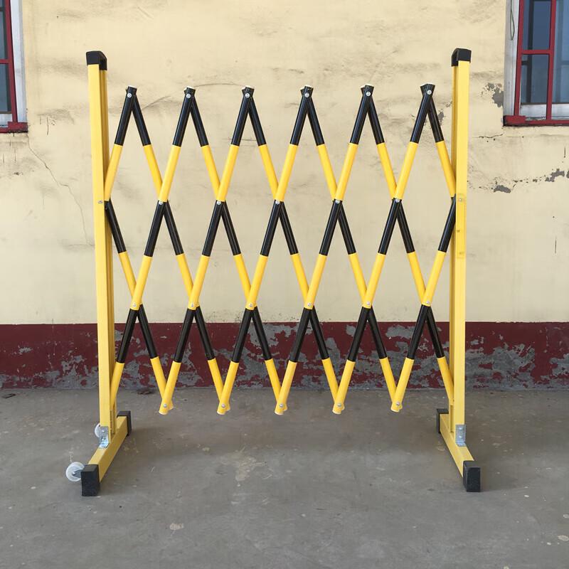 Foldable Retractable Safety Barrier