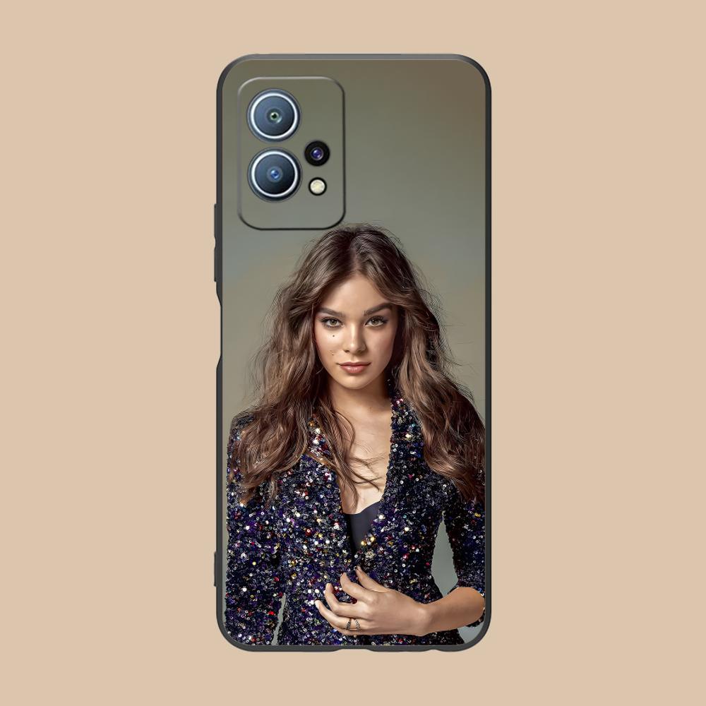 Hailee Steinfeld Matte TPU Mobile Phone Case for Huawei P60 P50 P40 P30 P20 P10 P9 P8 Pro Lite Plus Colorful Printing Cover