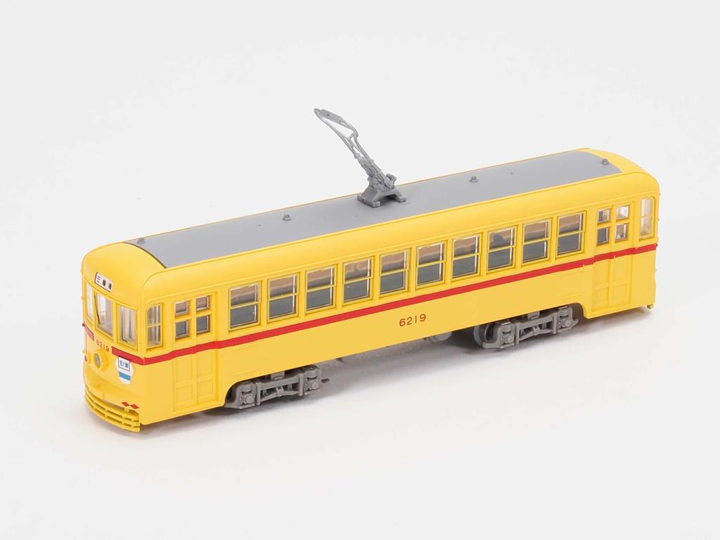 TOMYTEC Railway Collection Tetsuro Серия 6000 6219 Токийское столичное транспортное бюро Диорамные принадлежности 336419 №