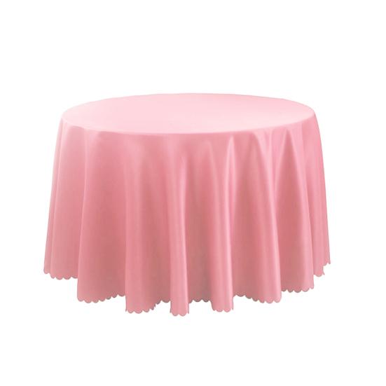 Полиэстеровая скатерть Элегантная однотонная тканевая скатерть Декоративная скатерть