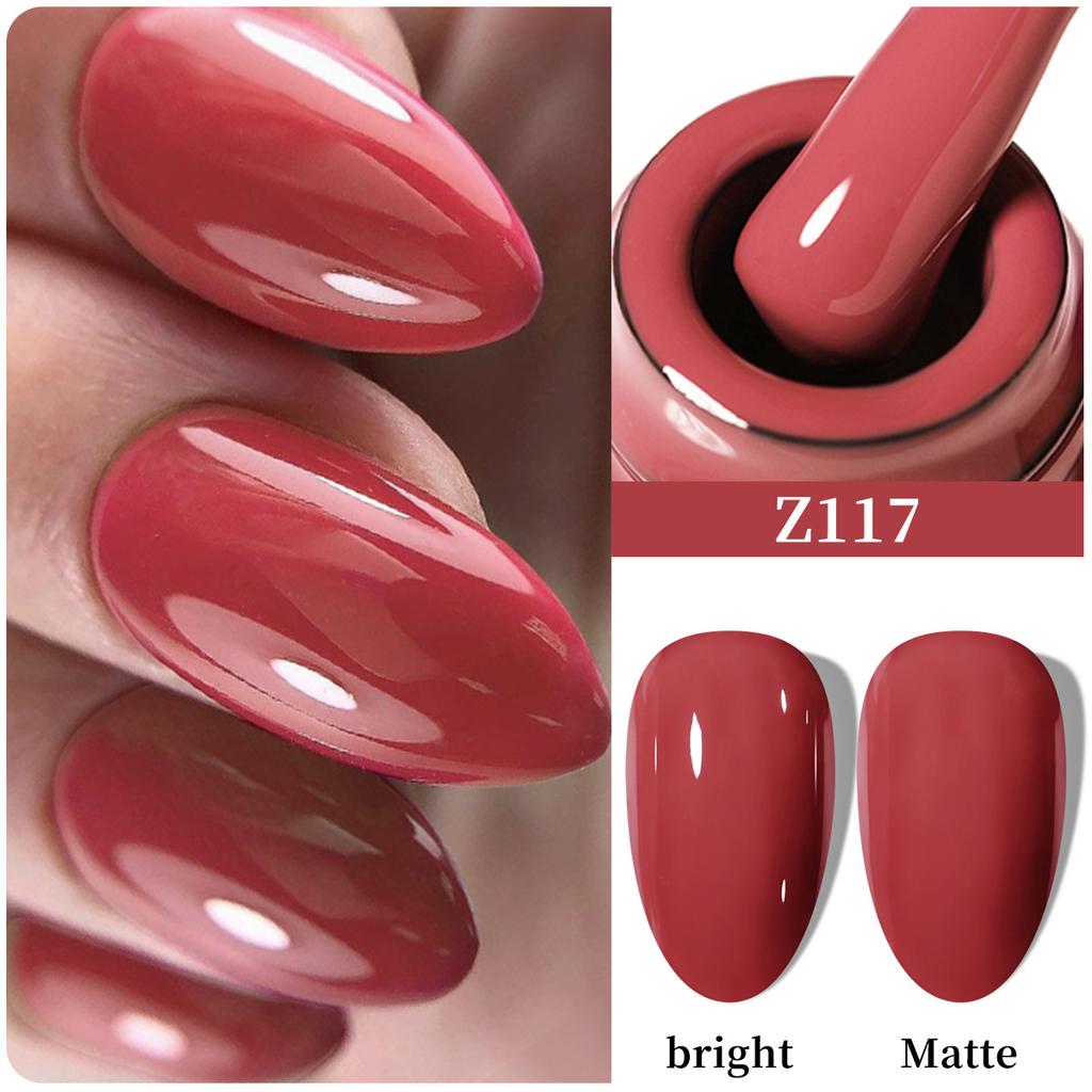 Популярные цвета многоцветный лак для ногтей клей набор фототерапевтический клей УФ набор