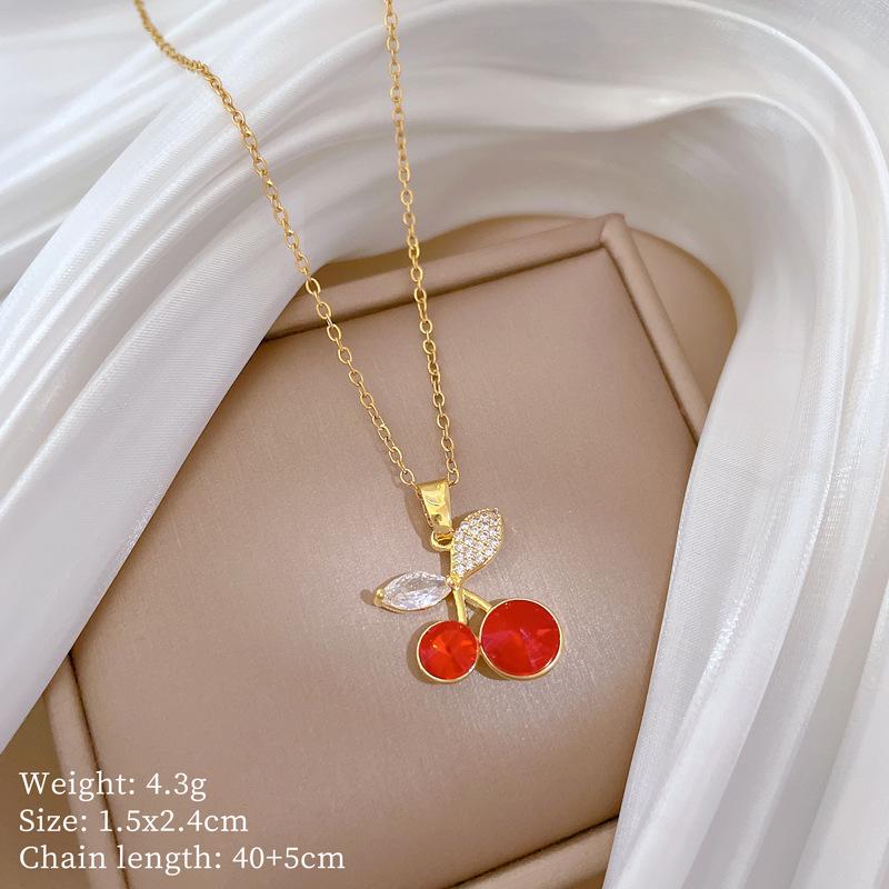 Подвеска-месяц из титановой стали: Элегантный дизайн микро-паве с полным бриллиантовым покрытием, сверкающий и стильный для женщин.