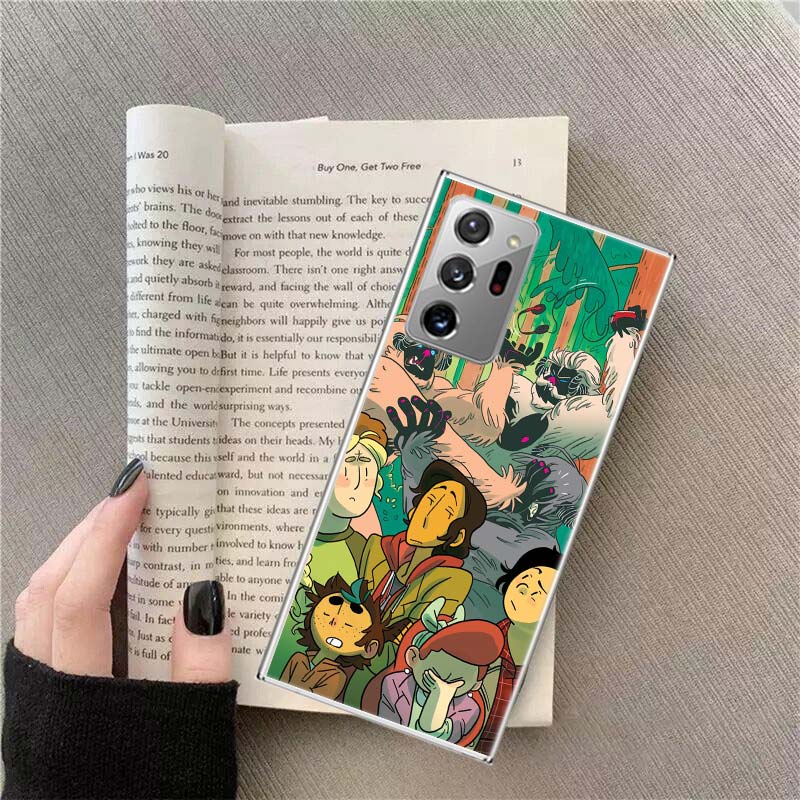 Чехол для телефона L-Lumberjanes для Samsung A17 A37 A57 A54 A14 A24 A34 A07 A04S A02S A12 A22 A32 A52S A16 A26 A36 A56 A72 Galaxy Note