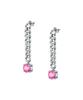 Poetica Stainless Steel Earrings SAUZ09 For Women