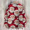Christmas Sweatshirts For Children Boys And Girls Knit Sweater Cute Shirt Fall Crewneck Pullover Tops