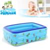 130/150cm 3Layer Large Inflatable PVC Swimming Pools Child Summer Ocean Baby Play Pool Bathtub Outdoor