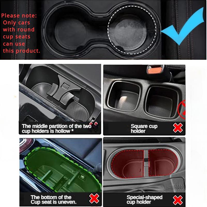 2024 Новая обновленная версия, многофункциональный автомобильный держатель для чашки с водой, модифицированный подстаканник, автомобильный держатель для чашки, держатель для напитков