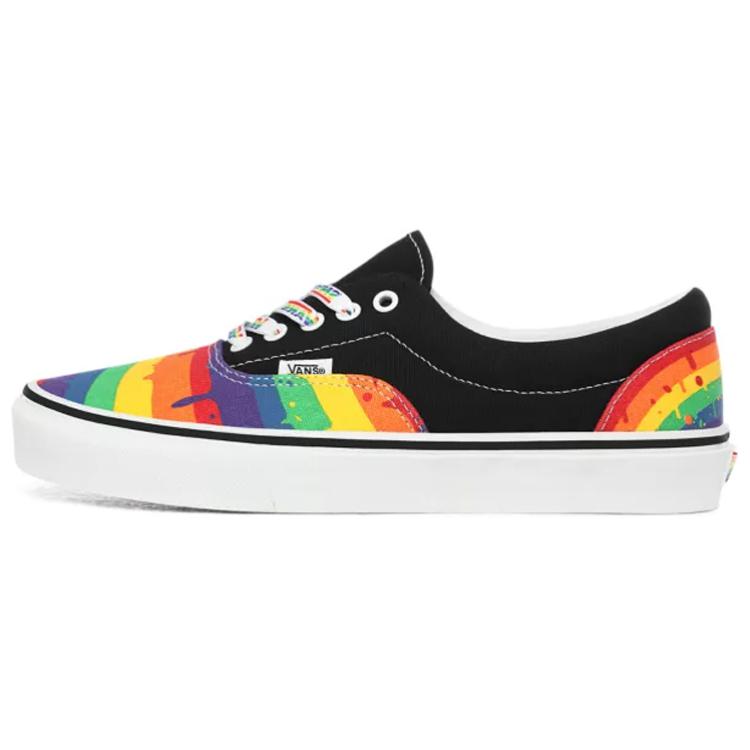 Vans Кеды Era Rainbow Drip с низким верхом Унисекс Кроссовки Черные VN0A4U392CV
