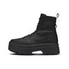 Air 1 High Brooklyn Triple Black Женские кроссовки Flat-Pewter FJ5737-001