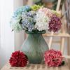 Искусственные цветы гортензии Yousheng Искусственные цветы гортензии со стеблем Устойчивые к ультрафиолетовому излучению искусственные цветы для улицы Ваза Свадебные букеты Центральные украшения