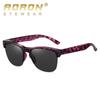 Fashion Design PC Frame Polarized Sunglasses Outdoor Classic Black Lens Fishing Driving Glasses