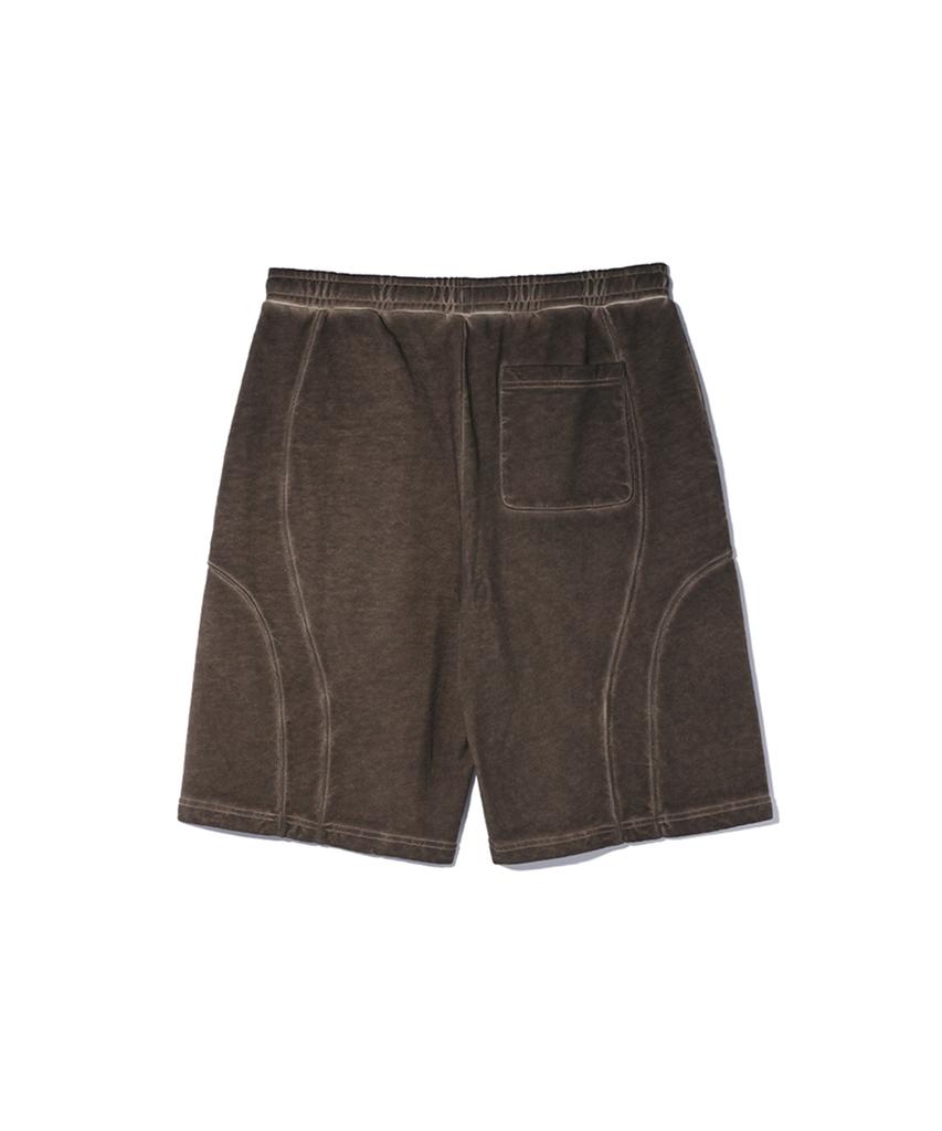 CRITIC Wormhole Washed Short Pants Brown
