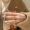 Open Ring Chinese Style Magpie on Plum Blossom Elegant Diamond Women Ring Luxury Fashion Jewelry