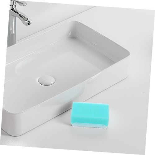 ORFOFE 2-Piece Sensory Brush, Surgical Scrub Brush, Baby Sponge, Bath Cradle Cap Brush, Baby Bath Scrubber