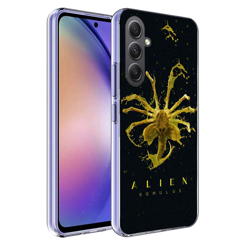 Крутой чехол-ксеноморф из фильма «Чужой» для Samsung A17 A37 A57 A07 A16 A26 A36 A56 A06 A02S A12 A22 A32 A52S A04S A14 A24 A34 A54 A03