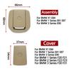 Car Rear Seat Anchor ISOFIX Cover Child Safety Restraint For BMW X1 E84 3 Series E90 1 Series E87 F30 F31 F34 F20 F21