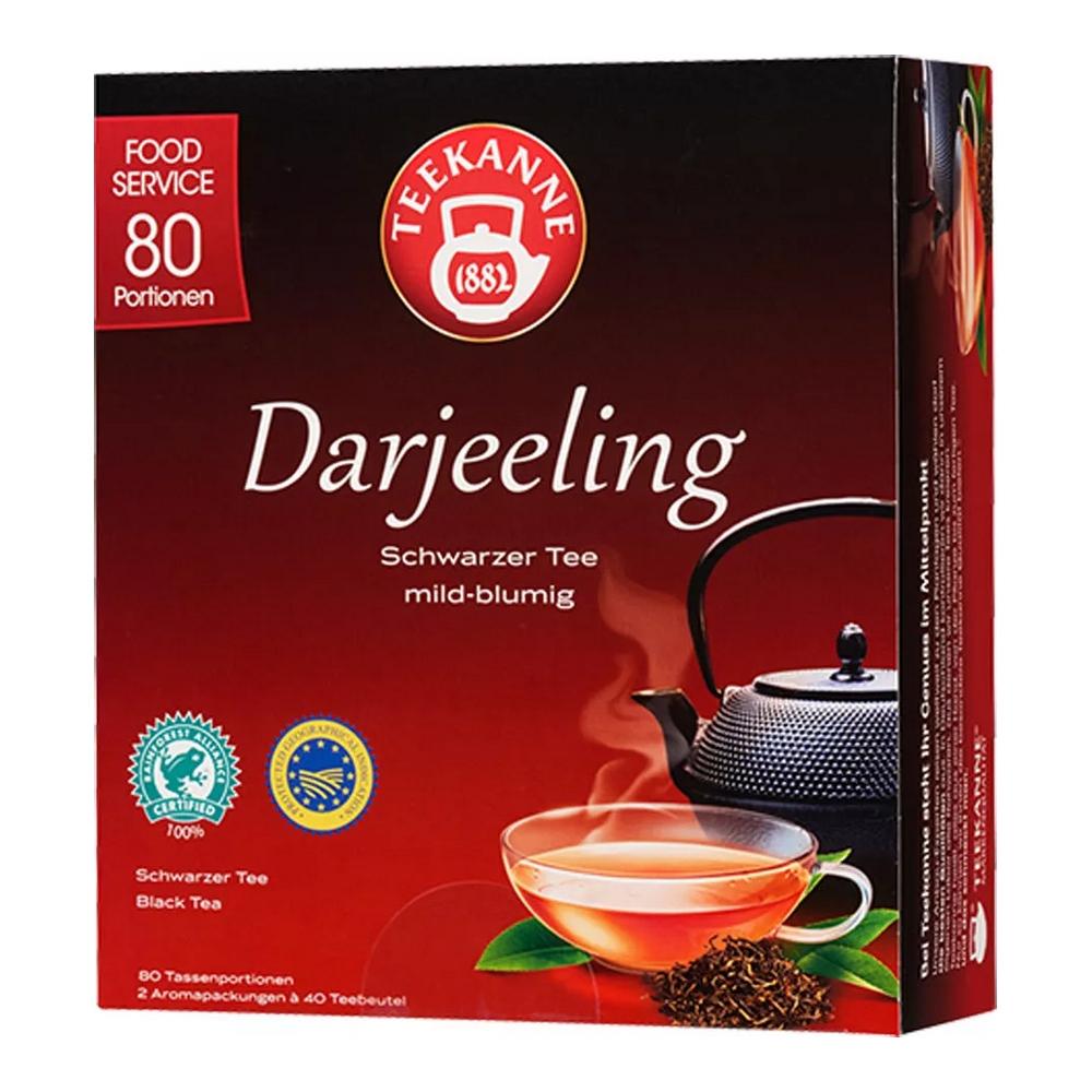 Tikanne Large Pack Darjeeling 80 Tea Bags