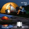 Solar Outdoor Light Camping Lights Charging Emergency Lighting Tent Light Ultra Long Battery Life Folding Hanging Camping Lights