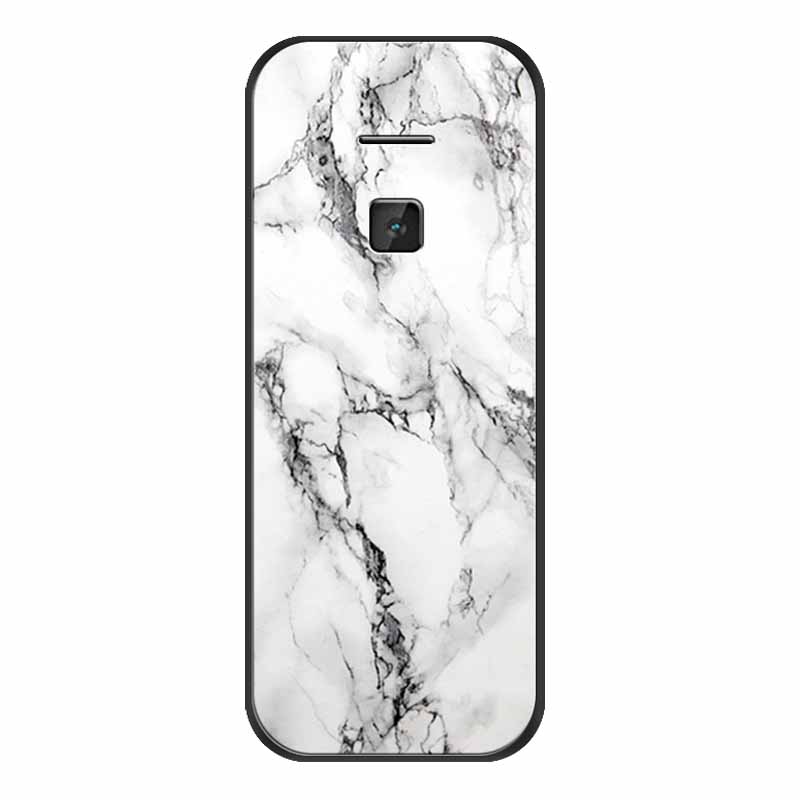 For Nokia 225 4G Case Silicone Soft Butterfly Space TPU Back Cases For Nokia 225 4G Cover Bumpers for Nokia225 4G Painted Marble