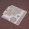 DIY Layering Stencils Wall Painting Scrapbook Coloring Embossing Album Decor Template Wall Painting