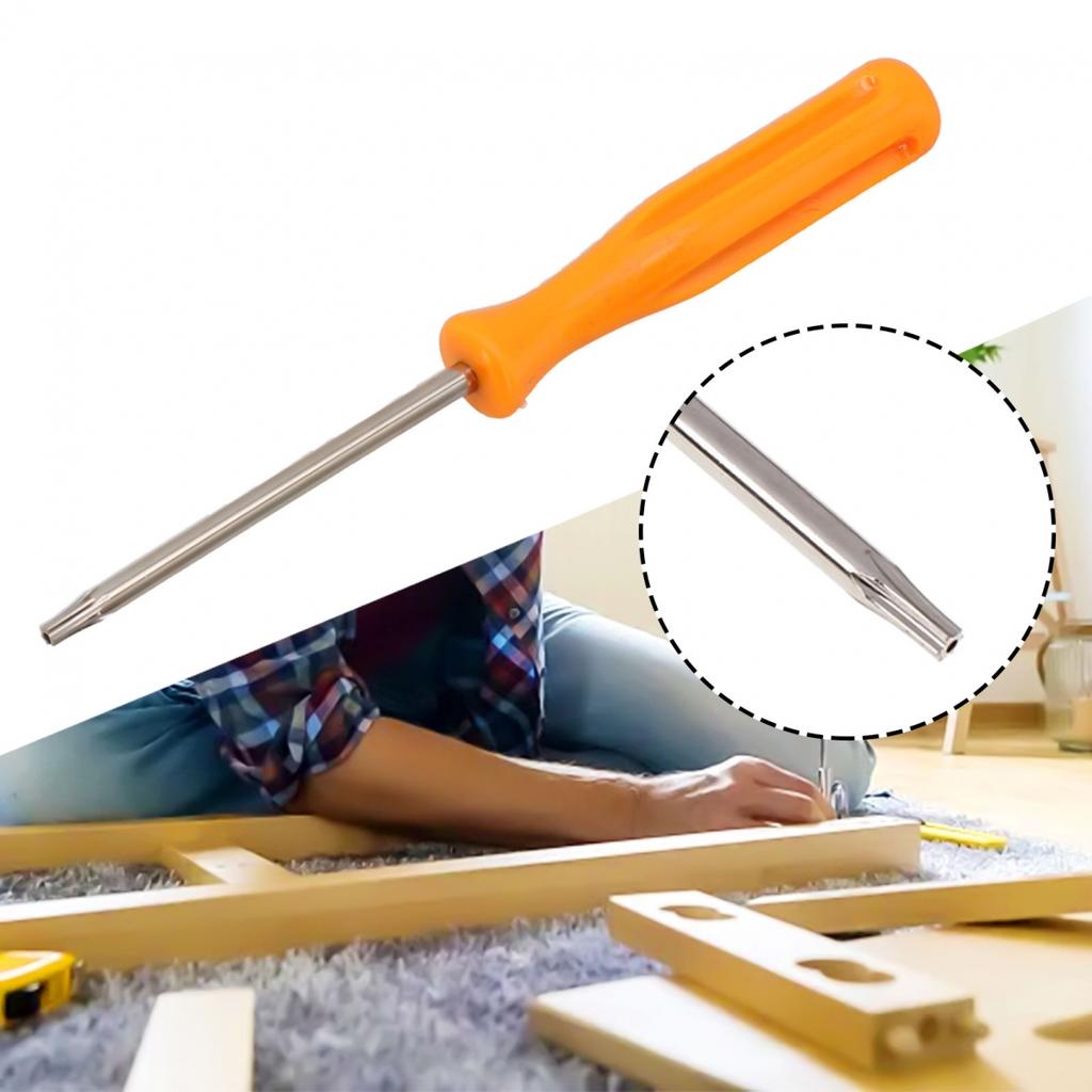 Специальная отвертка из хром-ванадиевой стали для безопасного открытия