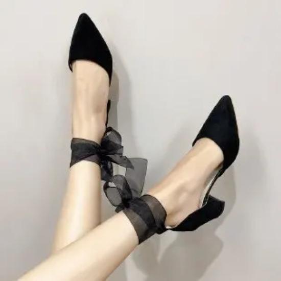 Женские туфли на шнуровке, женские туфли на высоком каблуке, модные туфли на каблуке, туфли-лодочки для женщин, новые туфли на каблуке с острым носком для женщин, Zapatos