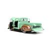 Jada Toys JUST TRACKS series 1/24 1953 chevy pickup mint green/gold Finished product