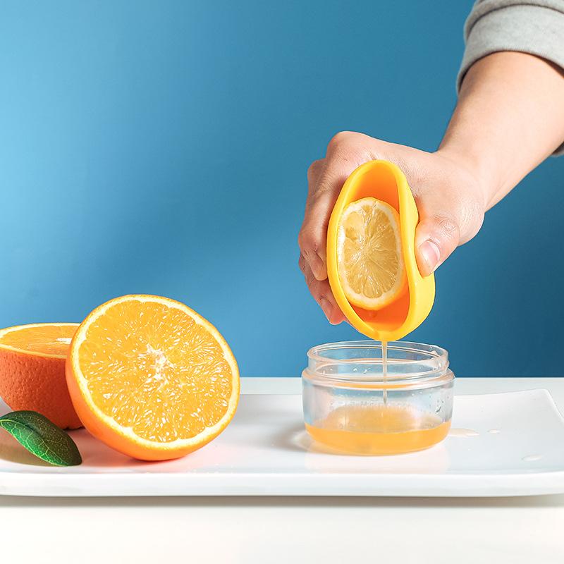 Lemon Juice Squeeze Manual Juice Juicer Orange Spray Mist Four In One Orange Fruit Squeezer Sprayer Kitchen Cooking Tool