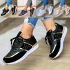 Женские спортивные повседневные кроссовки для бега, спортивные теннисные лоферы, обувь на плоской подошве для скейтборда, удобная элегантная модная обувь на платформе, баскетбольная обувь