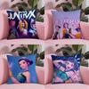 Hot Movie KPop D-Demon H-Hunters Pillow Cover Decorative Home Double-sided Print Square Pillow Living Room Decoration Pillowcase