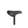 BMX Bike Seat 25.4mm Saddle Kids PU Material Sports Style Universal Fit