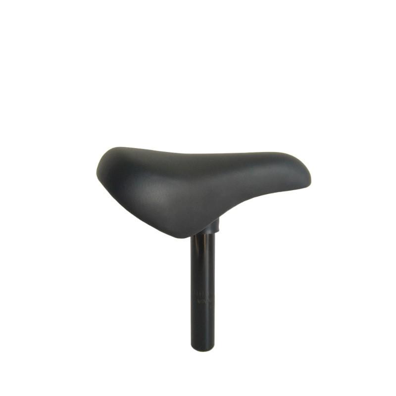 BMX Bike Seat 25.4mm Saddle Kids PU Material Sports Style Universal Fit
