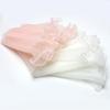 3 Pcs Pearl Edge Packaging Paper Flower Wrapping Mesh Yarn Bouquet Wrapping Yarn Gift Wrap Mesh Paper Florist Supplies